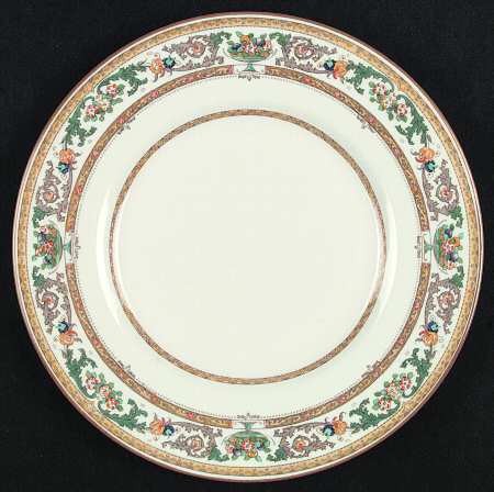 The Killarney (Thick Verge Line) Salad Plate