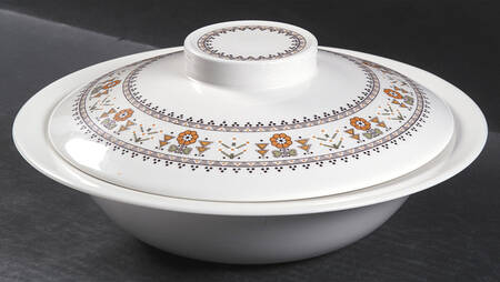 Kimberley Round Covered Vegetable