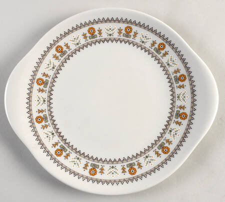 Kimberley Handled Cake Plate
