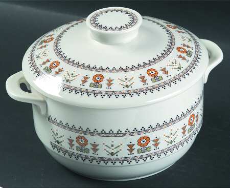 Kimberley 1 Qt Round Covered Casserole