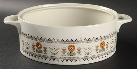 Kimberley Round Vegetable No Lid