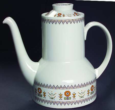 Kimberley Coffee Pot & Lid