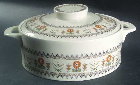 Kimberley Round Covered Vegetable
