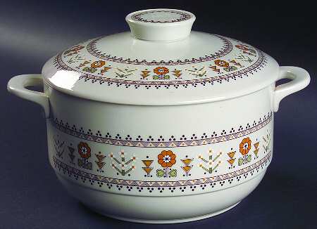 Kimberley 2 Qt Round Covered Casserole