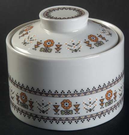 Kimberley Sugar Bowl & Lid