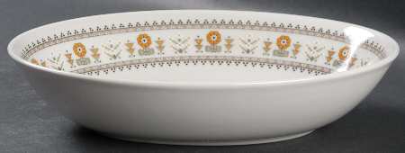 Kimberley 9" Oval Vegetable Bowl