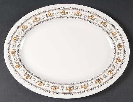 Kimberley 13" Oval Serving Platter
