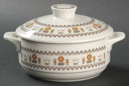 Kimberley Individual Casserole & Lid