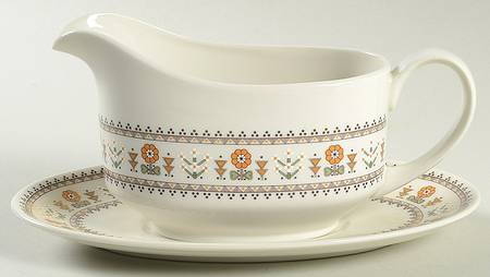 Kimberley Gravy Boat & Underplate