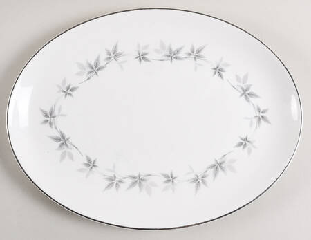 Kimberly 13" Oval Serving Platter