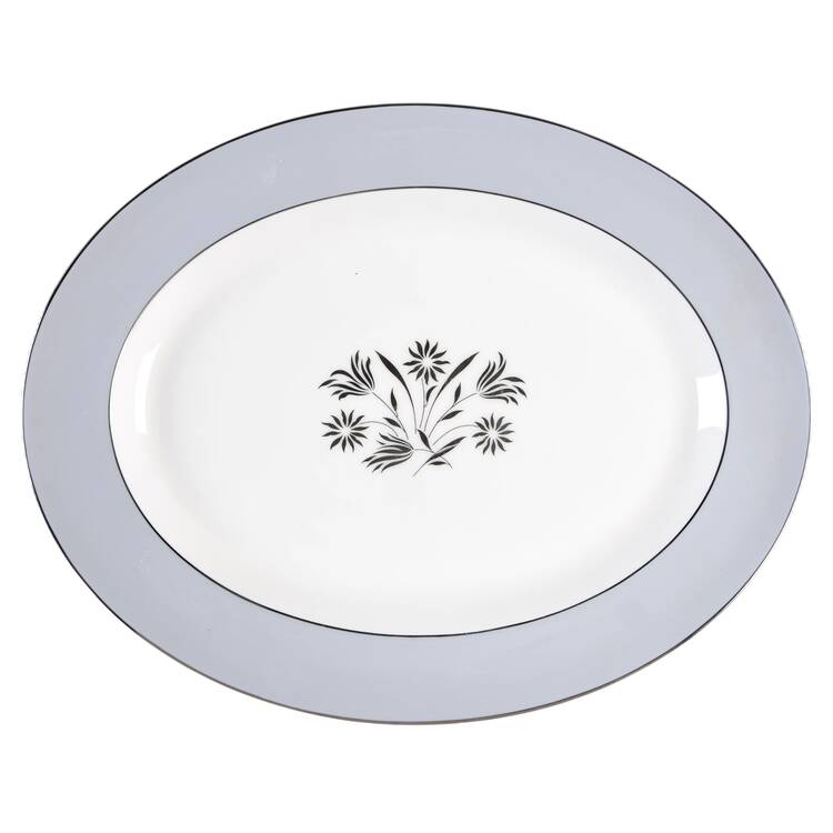 Kingsmere 14" Oval Serving Platter