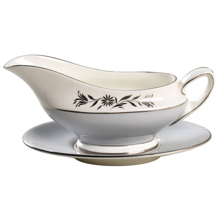 Kingsmere Gravy Boat & Underplate