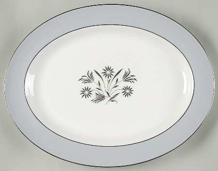 Kingsmere 16" Oval Serving Platter