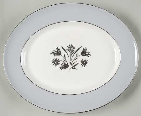 Kingsmere 14" Oval Serving Platter
