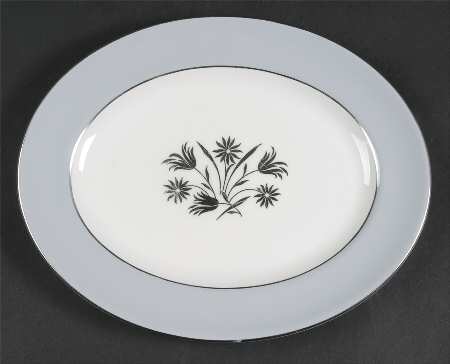 Kingsmere 10" Oval Serving Platter