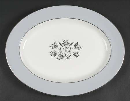 Kingsmere 13" Oval Serving Platter