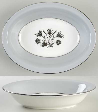Kingsmere 9" Oval Vegetable Bowl