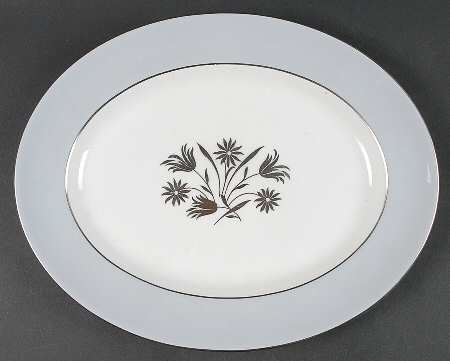 Kingsmere 12" Oval Serving Platter