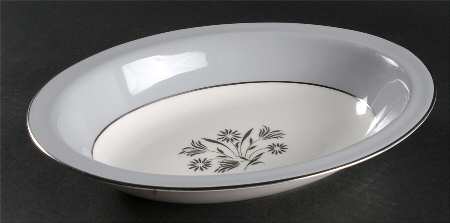 Kingsmere 10" Oval Vegetable Bowl