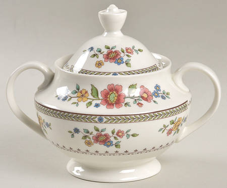 Kingswood Sugar Bowl & Lid