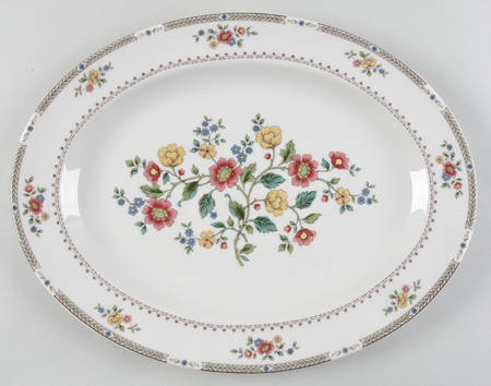 Kingswood 13" Oval Serving Platter