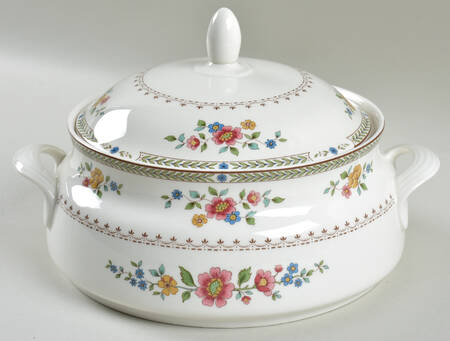 Kingswood Round Covered Vegetable by Royal Doulton