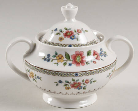 Kingswood Sugar Bowl & Lid