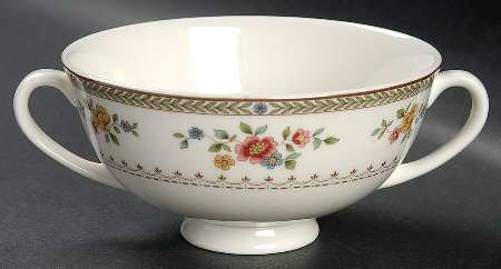 Kingswood Footed Cream Soup Bowl