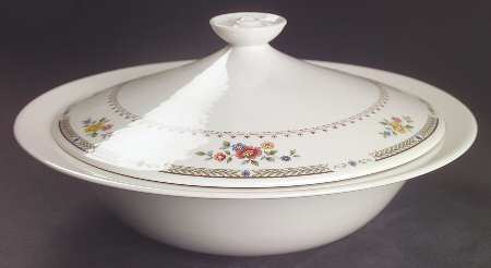 Kingswood Round Covered Vegetable by Royal Doulton