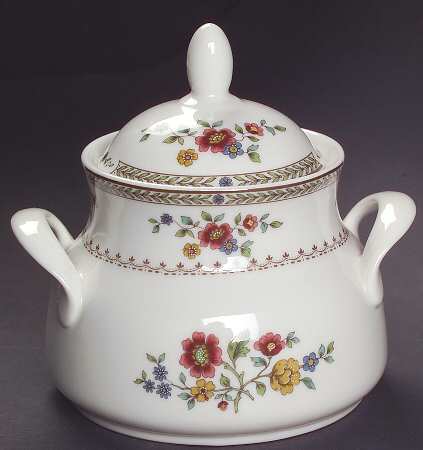 Kingswood Sugar Bowl & Lid