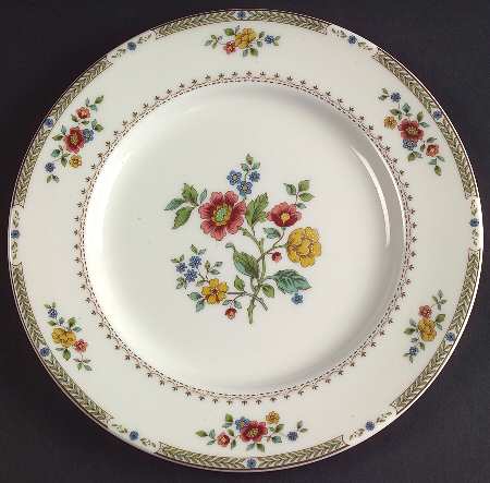Kingswood Luncheon Plate