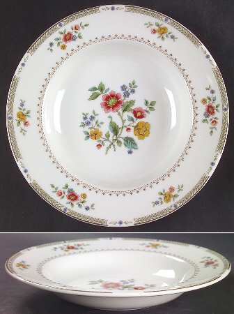 Kingswood Large Rim Soup Bowl
