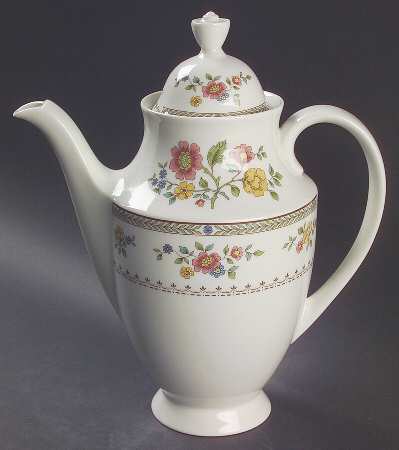 Kingswood Coffee Pot & Lid