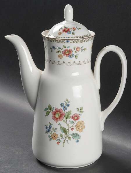 Kingswood Coffee Pot & Lid