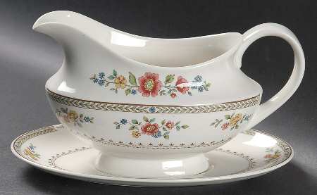 Kingswood Gravy Boat & Underplate