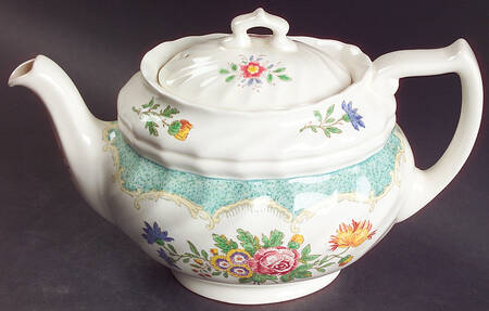 Kingswood Teapot & Lid
