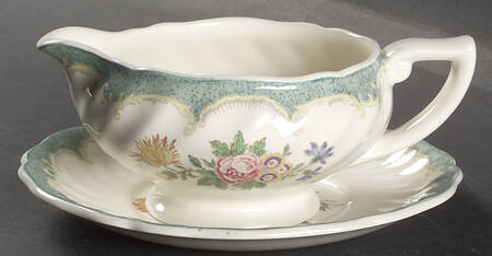 Kingswood Gravy Boat & Underplate