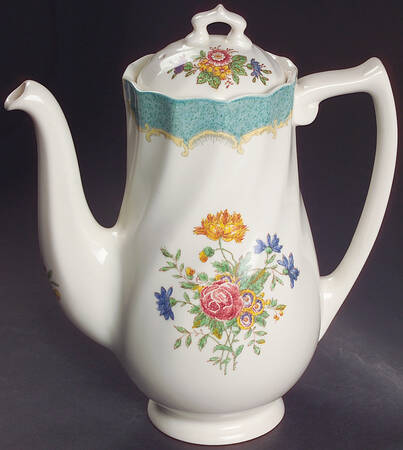 Kingswood Coffee Pot & Lid
