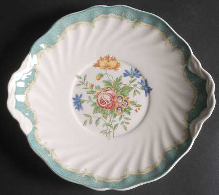 Kingswood Handled Cake Plate