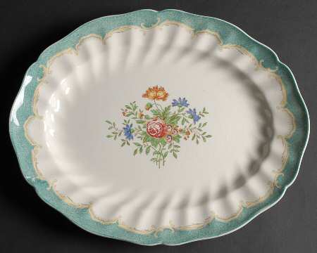 Kingswood 13" Oval Serving Platter