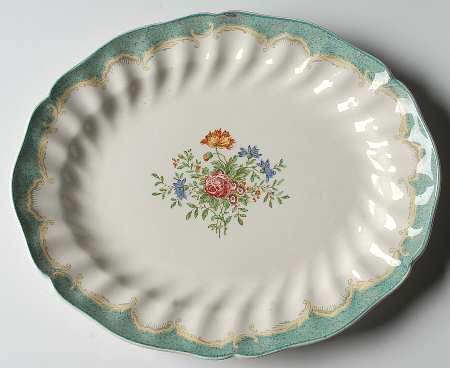 Kingswood 11" Oval Serving Platter