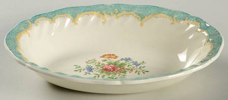 Kingswood 9" Oval Vegetable Bowl