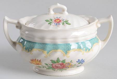 Kingswood Sugar Bowl & Lid