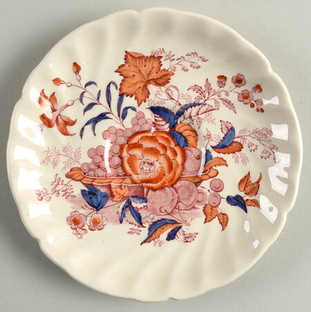 Kirkwood Saucer for Cream Soup Bowl