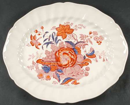 Kirkwood 15" Oval Serving Platter
