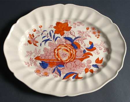 Kirkwood 13" Oval Serving Platter