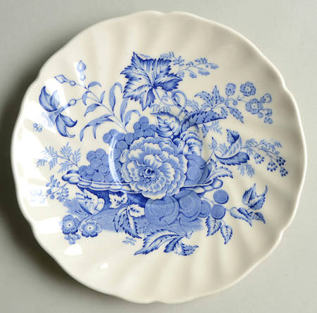 The Kirkwood Blue Saucer for Oversized Cup