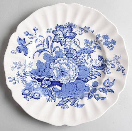The Kirkwood Blue by Royal Doulton