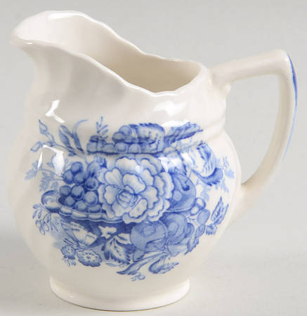 The Kirkwood Blue Mini Creamer