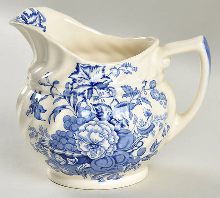 The Kirkwood Blue 24 Oz Pitcher